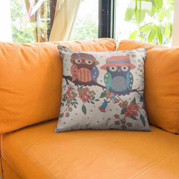 Throw blanket warm soft foldable into a pillow - Picture 2 of 5